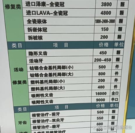 南京西安种植牙2026价格多少钱一颗？2600-4900元是真的吗