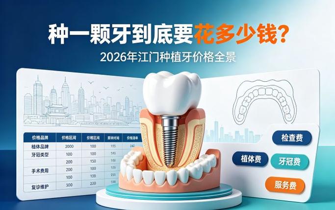 南京种一颗牙到底要多少钱？2026年种牙价格全解析