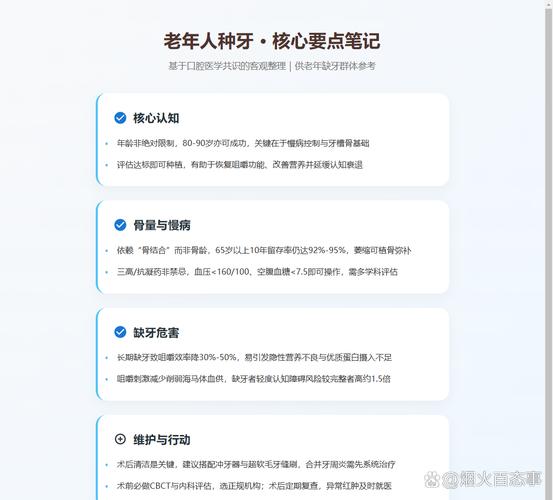 南京种植牙年龄有限制吗？老人小孩还能种吗