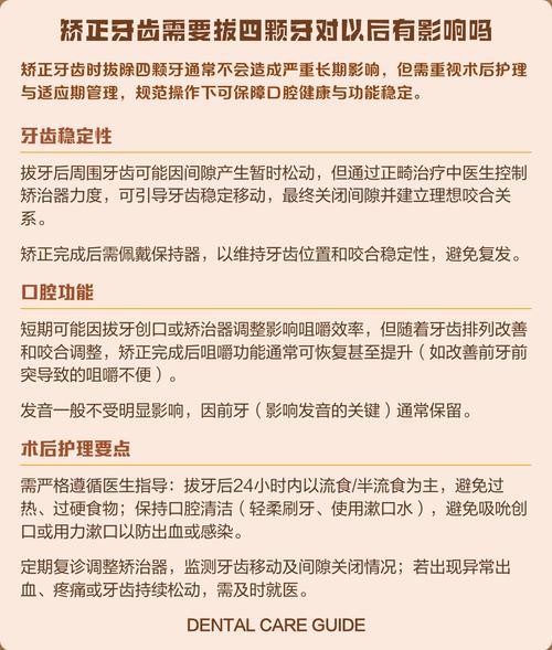 南京矫正牙齿拔4颗牙有危害吗 医生说实话