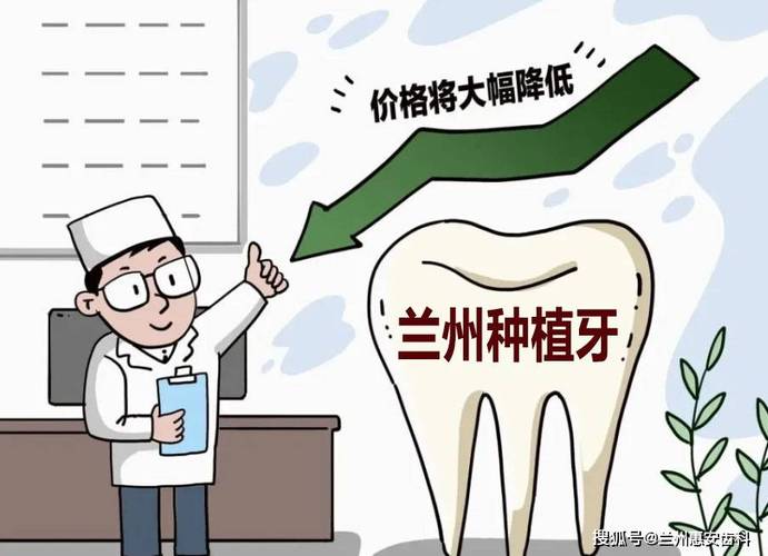 南京甘肃种植牙集采后价格到底降了多少?