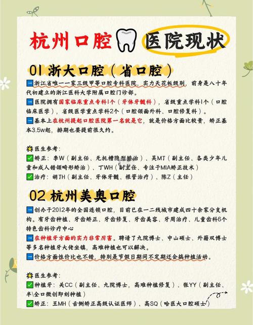 南京杭州美奥口腔医院到底怎么样?亲身经历分享环境、价格和避坑指南