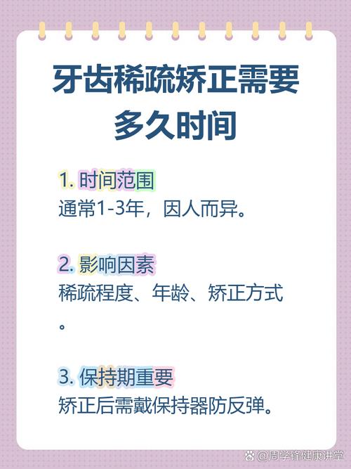 南京矫正牙齿要多久?1年半到3年不等,看你情况