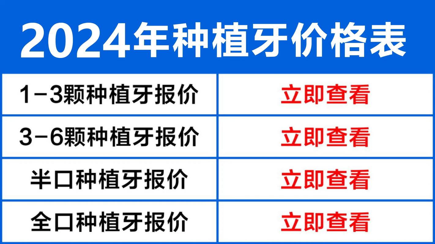 南京便宜的种植牙多少钱一颗？2026最新价格参考