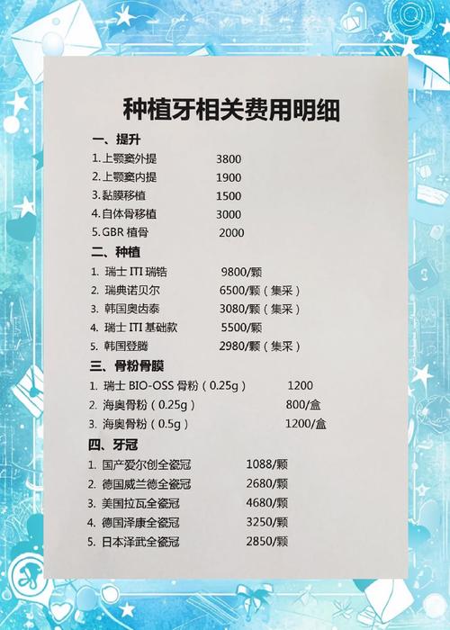 南京普通种牙多少钱一颗 揭秘全流程与真实花费