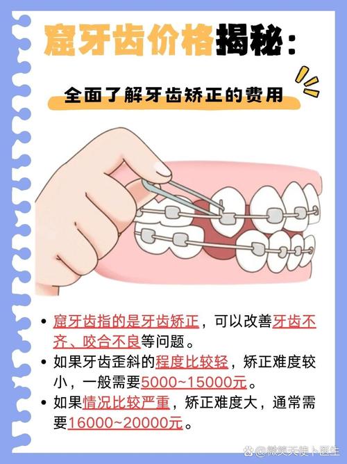 南京26岁做牙齿矫正要花多少钱?揭秘真实费用与省钱技巧